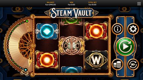 Play Steam Vault slot